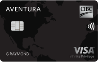 Carte Aventura CIBC Visa Infinite Privilege