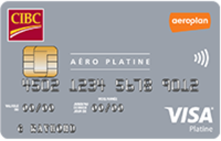 Carte Aéro Platine CIBC Visa pour étudiants