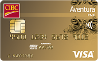 Carte Aventura CIBC Visa pour PME