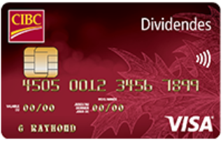 Carte Dividendes CIBC Visa pour étudiants