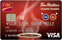 CIBC Tim Hortons Double Double Visa Card