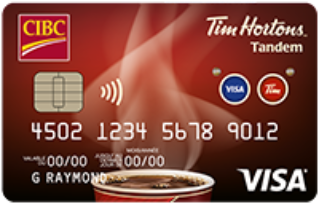 Carte Visa Tandem CIBC Tim Hortons