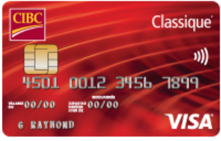 Carte Classique CIBC Visa pour étudiants