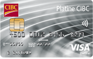 Carte Platine CIBC Visa