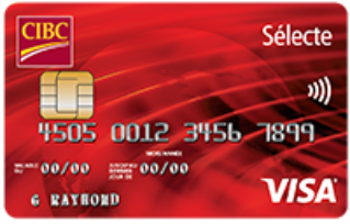 Carte Sélecte CIBC Visa