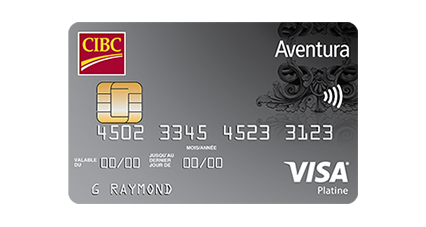 Carte Aventura CIBC Visa