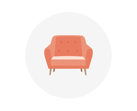 Illustration d'un fauteuil
