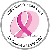 Pièce de monnaie La Course à la vie CIBC