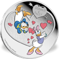 Donald and Daisy: Love Crazy coin