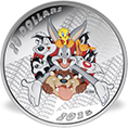Looney Tunes coin