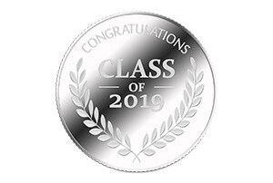 Class of 2019 coin