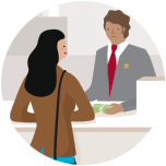 Visit a CIBC Banking Centre
