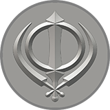 Vaisakhi silver coin