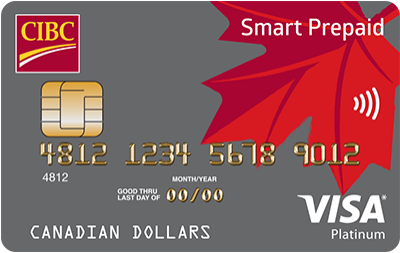 Where can you obtain a prepaid Visa card?