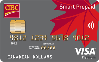 Cibc Smart Prepaid Visa Card