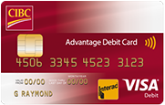 CIBC Advantage Debit Card