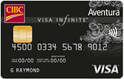 CIBC Aventura Visa Infinite Card