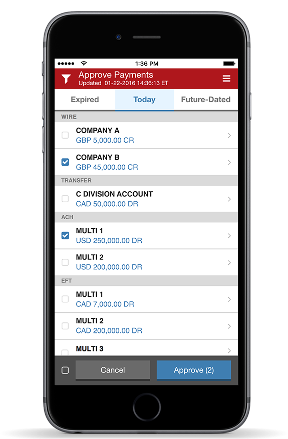 CIBC Mobile Business App CIBC Mobile Business App