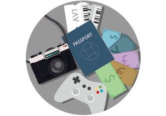Travel, cash back and retail rewards