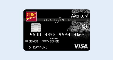 Carte Aventura CIBC Visa Infinite