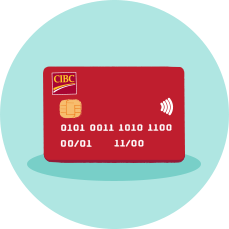 CIBC debit card 