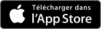  Télécharger dans l’App Store logo
