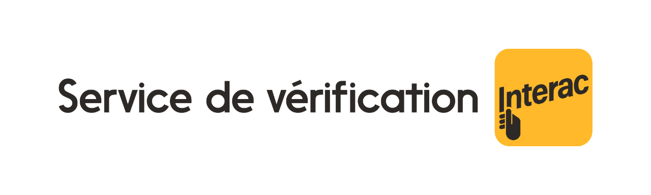  Logo Service de vérification Interac.
