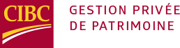 Logo Gestion privée de patrimoine CIBC.