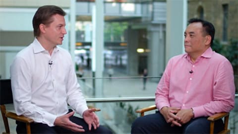 Vidéo : Entretien avec Roy Kao : Comment les entreprises peuvent être innovantes. 1:40