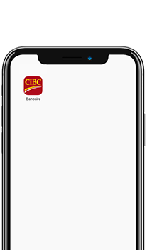 Ouvrir l’application Services bancaires mobiles CIBC