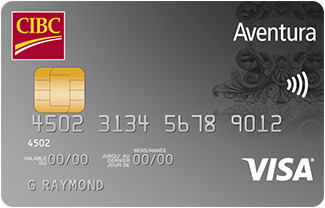 Carte Aventura CIBC Visa