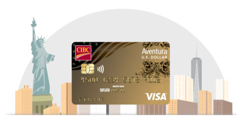 CIBC U.S. Dollar Aventura Gold Visa Card