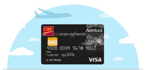 La carte Aventura CIBC Visa Infinite