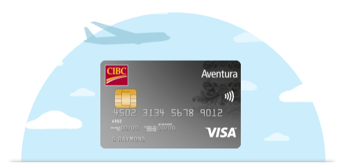 La carte Aventura CIBC Visa