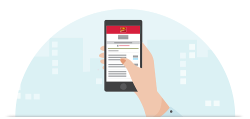 Smartphone displaying the CIBC Mobile Banking App