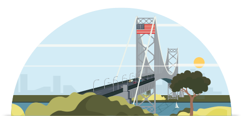 Pont entre le Canada et les États-Unis