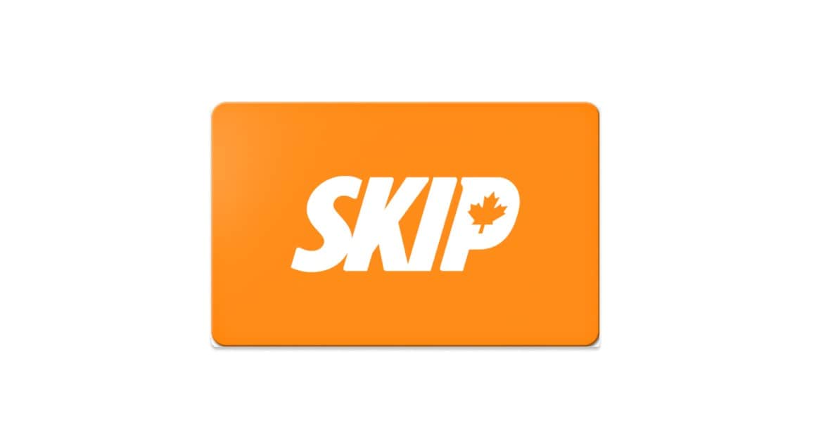 Skip gift card.