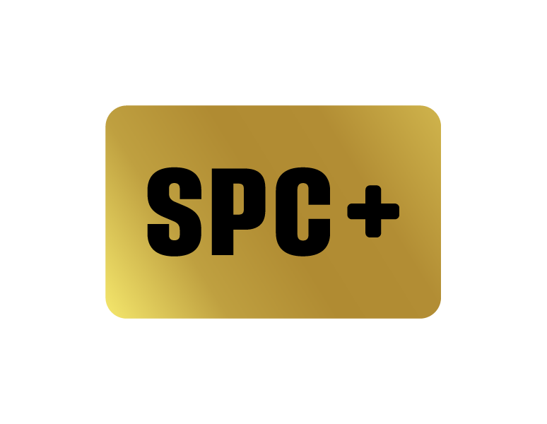 Logo SPC+.