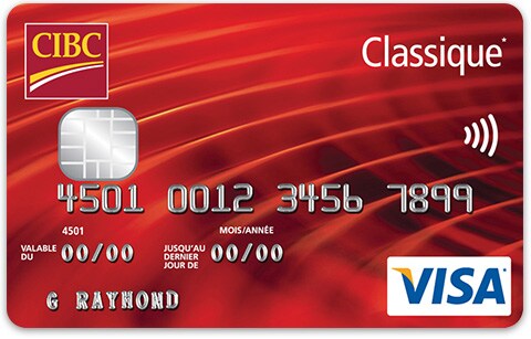Carte Classique CIBC Visa